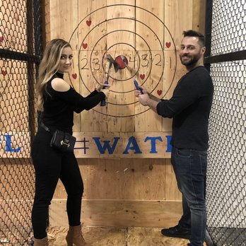Throw It! - Love Axe-ually - Axe Throwing Near Me - San Diego, California Throw It! - Love Axe-ually - Axe Throwing Near Me - San Diego, California