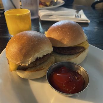 Hideaways Tavern and Grille - Kids Mini Mobster Sliders - New American Near Me - Plantation, Florida Hideaways Tavern and Grille - Kids Mini Mobster Sliders - New American Near Me - Plantation, Florida