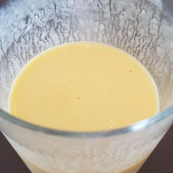 PIND Indian Cuisine - Mango lassi, partially imbibed. Wonderful flavor and texture!! - Indian Near Me - Ashburn, Virginia PIND Indian Cuisine - Mango lassi, partially imbibed. Wonderful flavor and texture!! - Indian Near Me - Ashburn, Virginia