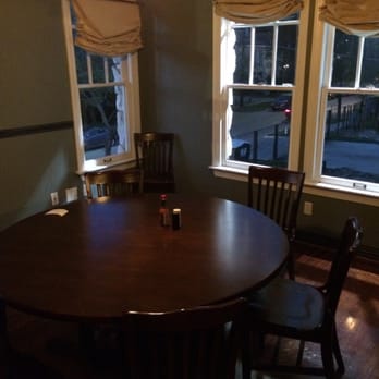 Brookstreet Bar-B-Que - One of the upstairs dining rooms - Barbeque Near Me - Houston, Texas