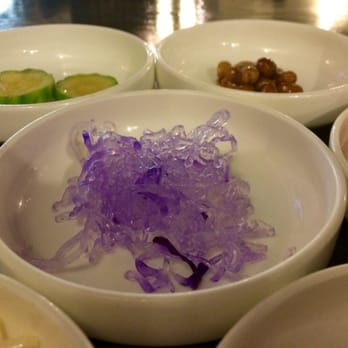 Soy Tofu - Purple kelp! - Korean Near Me - La Palma, California Soy Tofu - Purple kelp! - Korean Near Me - La Palma, California