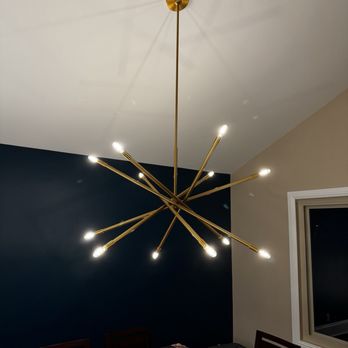 Mission Electric - Chandelier - Electricians Near Me Mission Electric - Chandelier - Electricians Near Me