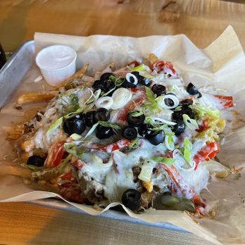 The Westside Tavern - Prime fries without hot sauce. Literally so good! - Bars Near Me - Olympia, Washington