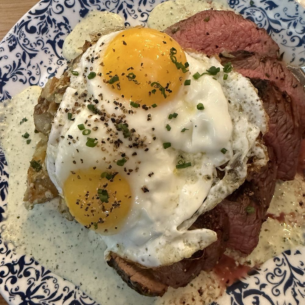 Tupelo Honey Southern Kitchen & Bar - Steak and eggs - New American Near Me - Frisco, Texas Tupelo Honey Southern Kitchen & Bar - Steak and eggs - New American Near Me - Frisco, Texas