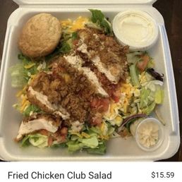 What it looks like on menu What it looks like on menu