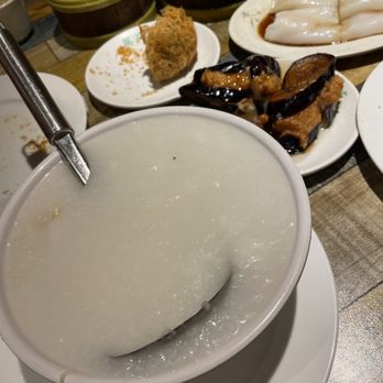 Jade Garden - Abalone Chicken Congee - Dim Sum Near Me - Seattle, Washington Jade Garden - Abalone Chicken Congee - Dim Sum Near Me - Seattle, Washington