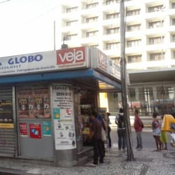 Banca Globo - Lado da banca