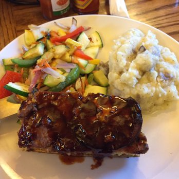 MeMe's Cafe - the vegetarian meatloaf! - American Near Me - Springdale, Utah