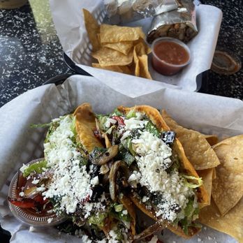 Taqueria Jalisco - 2 Tacos de papa (potato tacos), papa California burrito - Mexican Near Me - Sacramento, California