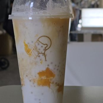 Heytea - mango pomelo - Tea Rooms Near Me - Berkeley, California