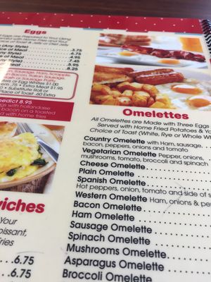 Menu photo 6 Paulsboro Diner Paulsboro, NJ