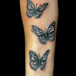 Antonio PerDue- Butterflys