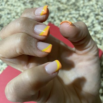 Nails Rewards - Worst set. None of my nails were even or shaped nicely. - Nail Salons Near Me - Casa Grande, Arizona Nails Rewards - Worst set. None of my nails were even or shaped nicely. - Nail Salons Near Me - Casa Grande, Arizona