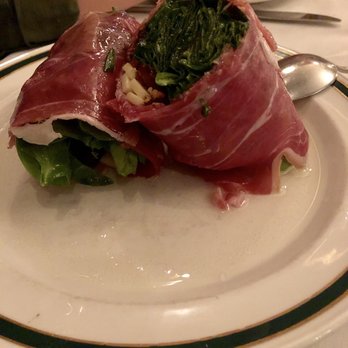 Saloon Restaurant - Spinach Salad wrapped in meat - Italian Near Me - Philadelphia, Pennsylvania Saloon Restaurant - Spinach Salad wrapped in meat - Italian Near Me - Philadelphia, Pennsylvania