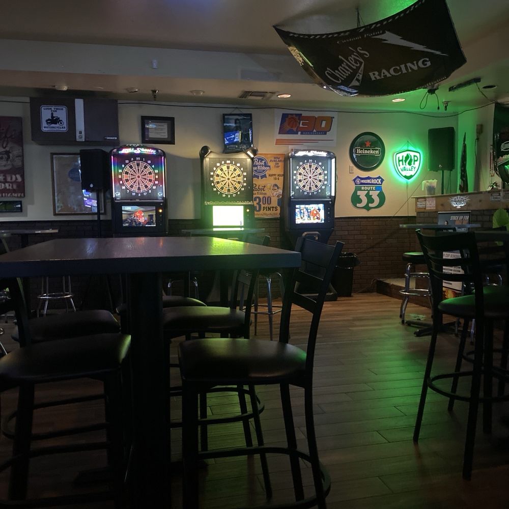 Charleys Place - Inside. There's also a bar in the middle and a whole other side, too. - American Near Me - Glendale, Arizona