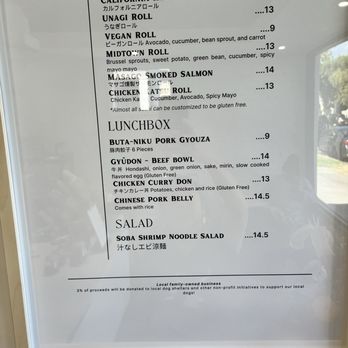 Market On 28th - Menu - Sushi Bars Near Me - Sacramento, California Market On 28th - Menu - Sushi Bars Near Me - Sacramento, California