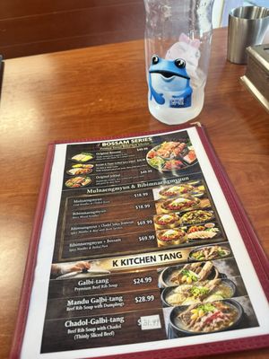 Menu photo 2 K Kitchen Restaurant Sacramento, CA Menu photo 2 K Kitchen Restaurant Sacramento, CA