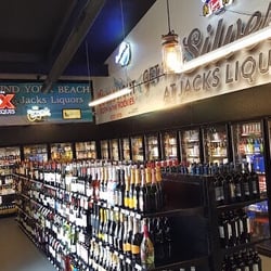 Jacks Liquors - Inside of store