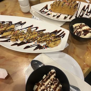Konnichiwa Charleston  - Fried banana & fried cheesecake - Japanese Near Me - Charleston, South Carolina