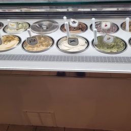 gelato flavors
