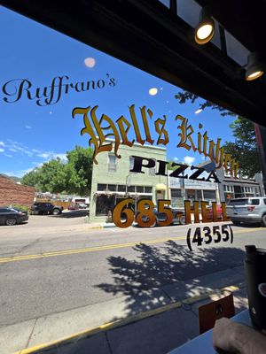 Ruffrano's Hell's Kitchen Pizza Manitou Springs by null