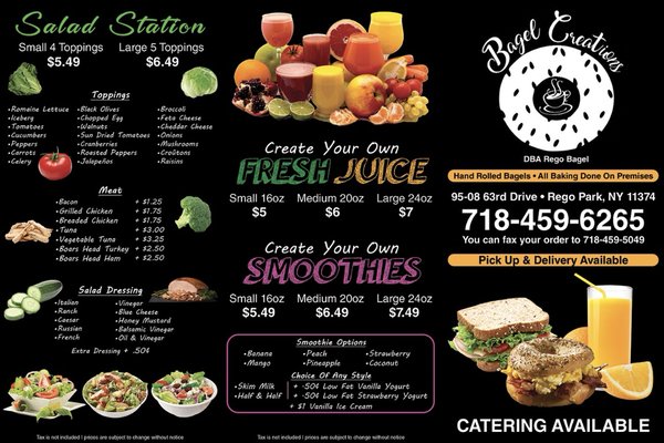 Menu photo 5 Rego Bagels Rego Park, NY Menu photo 5 Rego Bagels Rego Park, NY