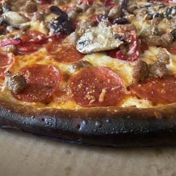Amazon Fresh - Burnt pizza - Grocery Near Me - Whittier, California
