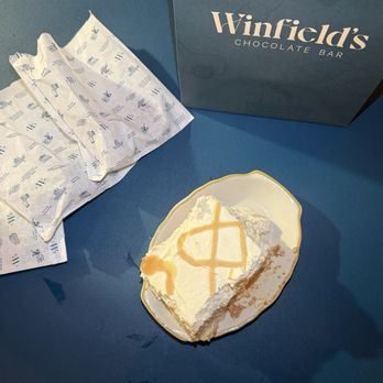 Winfield's Chocolate Bar - Vanilla Tres Leches Cake Slice - Desserts Near Me - Houston, Texas