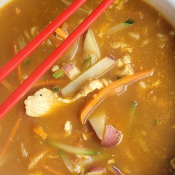 The Crazy Noodle - Curry Ramen soup. YUM - Korean Near Me - Memphis, Tennessee The Crazy Noodle - Curry Ramen soup. YUM - Korean Near Me - Memphis, Tennessee