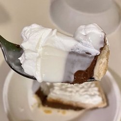 Ted's Bakery - Chocolate haupia pie