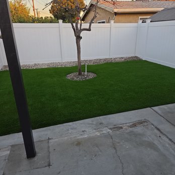 Better Green Scapes - Back - Artificial Turf Near Me