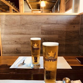 Gui Korean BBQ - Nothing better than an ice cold draft in a warm spring day!! - Korean Near Me - Kamloops, British Columbia
