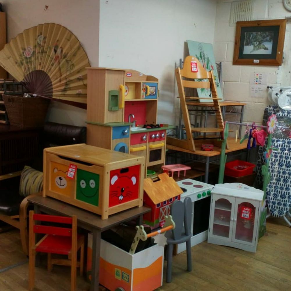 BRIGHT SPARKS REUSE PROJECT 176 Seven Sisters Road, London, United