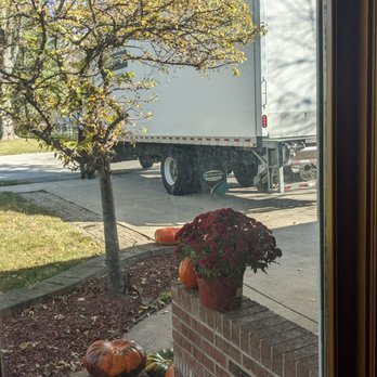 Ashley Store - Glad the delivery team thought my driveway was suitable for a commercial truck. - Furniture Stores Near Me - Orland Park, Illinois