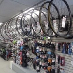 Bicycle Depot - Accessories section