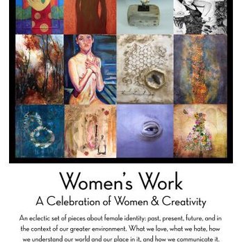 Ghostwolf Gallery - Women's Work: Celebrating Women & Creativity - Art Galleries Near Me - Albuquerque, New Mexico