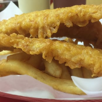London Fish & Chips - Enough fish and fries for $7.99, but the taste of it wasn't great - Fish & Chips Near Me - Modesto, California London Fish & Chips - Enough fish and fries for $7.99, but the taste of it wasn't great - Fish & Chips Near Me - Modesto, California