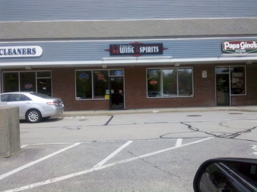 A TASTE FOR WINE & SPIRITS Updated September 2024 380 Chief Justice