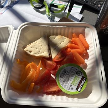 The Cove Bar and Grill - Costco lunch pack of hummus - Salad Near Me - Carlsbad, California The Cove Bar and Grill - Costco lunch pack of hummus - Salad Near Me - Carlsbad, California