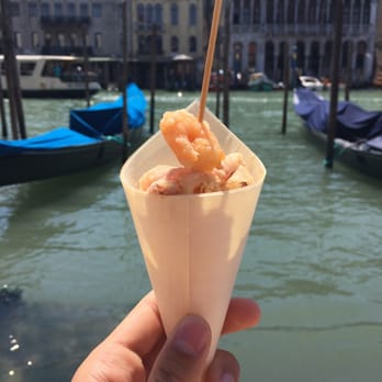 Acqua & Mais - I had already eaten some. You get a lot more, don't worry. - Venetian Near Me - Venezia, VE Acqua & Mais - I had already eaten some. You get a lot more, don't worry. - Venetian Near Me - Venezia, VE
