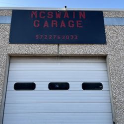 McSwain Garage - Mcswain garage