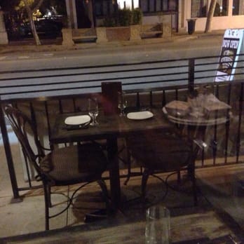 Haven Craft Kitchen + Bar - Patio table for two....empty for like 2 seconds. - New American Near Me - Orange, California