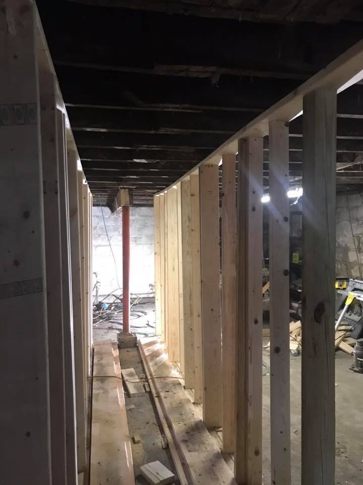 Slide of Sharp construction