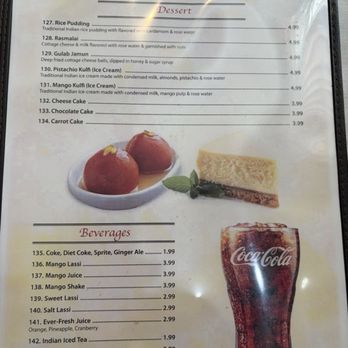 Curry & Kabob - Desserts and Beverages - Indian Near Me - Columbia, Maryland Curry & Kabob - Desserts and Beverages - Indian Near Me - Columbia, Maryland