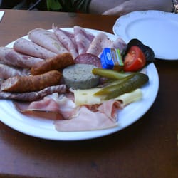 Landgasthof Euringer - Brotzeitteller