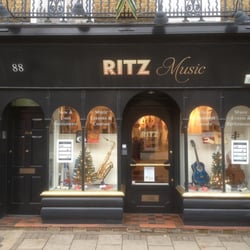 Ritz Music Shop - Ritz Music Centre  88 Sheen road Richmond