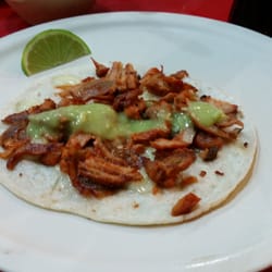 Taquería Mr. Taco - Una gringa de pastor