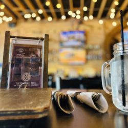 Firewater Saloon - Edison Park - Inside