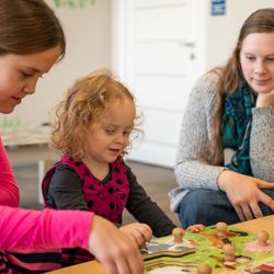 GraceBuilt Church - Kids Department and staff