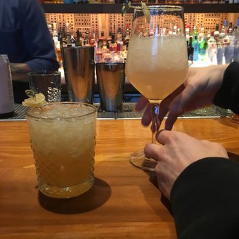Cindy's Rooftop - Western Cape (left, $16). Howl at the Jun (right, $16) - New American Near Me - Chicago, Illinois Cindy's Rooftop - Western Cape (left, $16). Howl at the Jun (right, $16) - New American Near Me - Chicago, Illinois